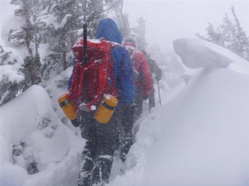 Carter Dome/Mt. Hight Snowshoe