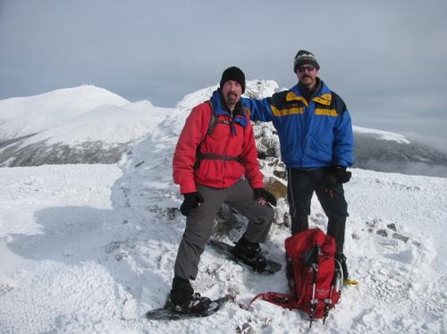 Mts Eisenhower and Pierce Snowshoe Loop