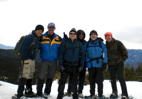 Mt Crawford Snowshoe Hike