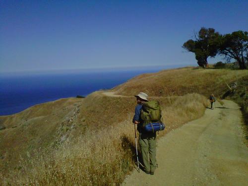 Backpacking Big Sur: Logwood Ridge