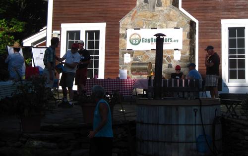 BBQ and Lawn Party AIDS Fundraiser