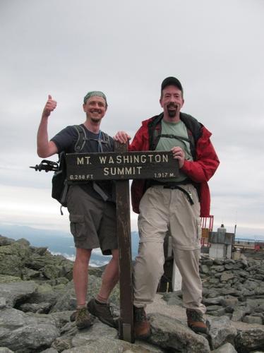 Mt. Washington - Davis Path Traverse