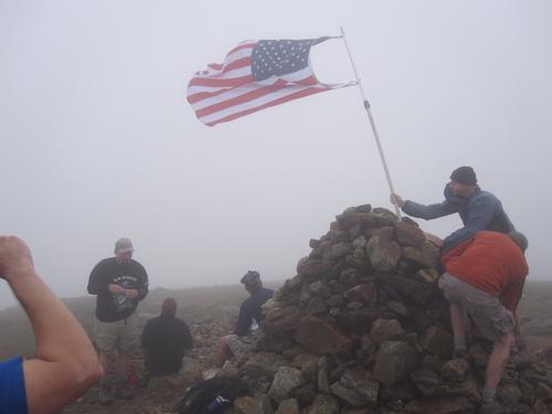 Flags of the 48:Mt. Eisenhower