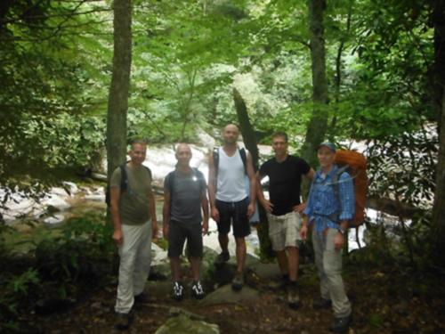 Great Smoky Mtn Natl Park- Big Creek Tr 