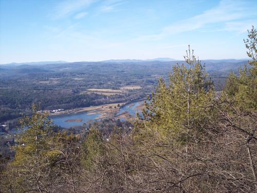 Wantastiquet Natural Area, Summit Trail