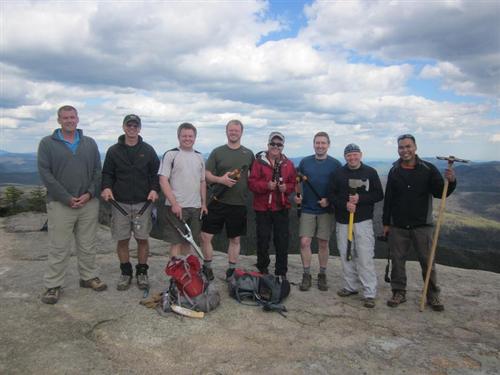 Mt. Osceola Trail Maintenance Day