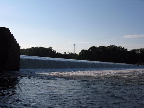 Kayking on the James River