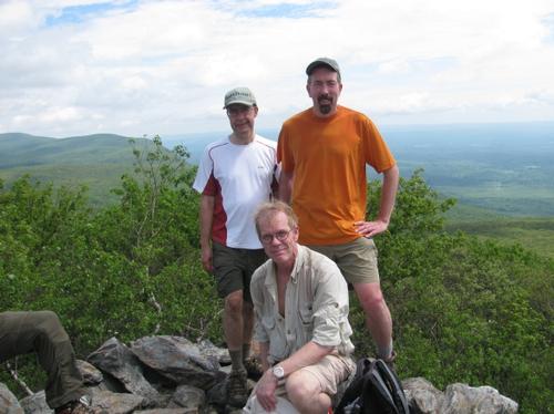 Mt Frissell Hike via Bear Mtn
