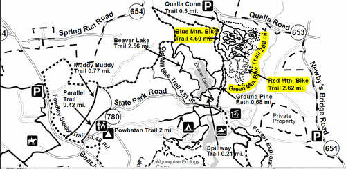 Mountain Biking-Pocahontas SP