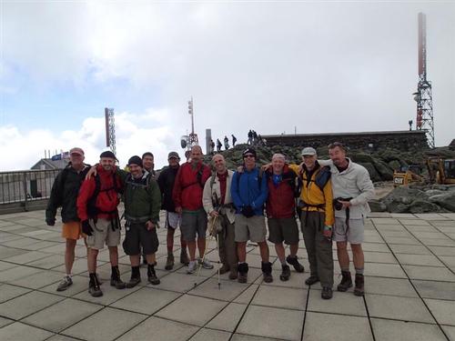 Mt. Washington via Huntington Ravine
