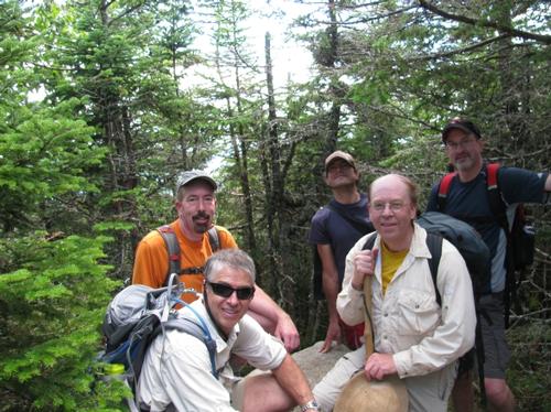 Tripyramids Loop Hike