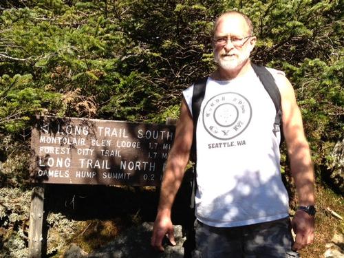 Camels Hump Fall Hike