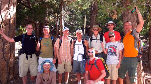 Mt. Baldy via Ski Hut Trail Hike 