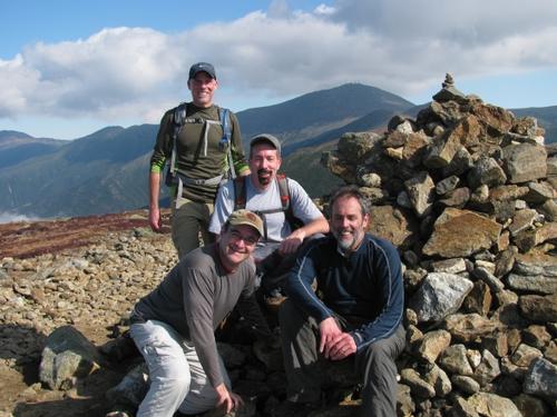 Mts Eisenhower, Pierce and Jackson Hike