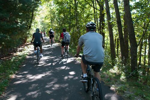 Bicycling the Derry - Windham Rail Trail