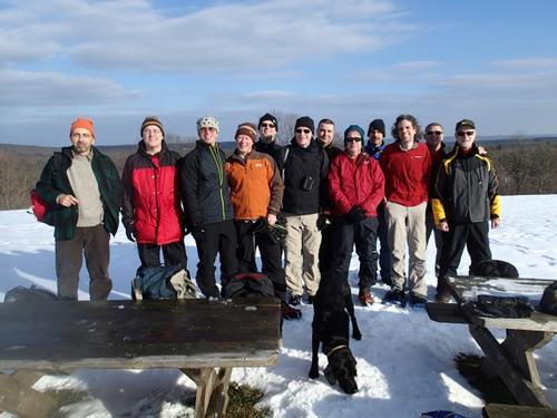 Winter Farm Pastures Hike