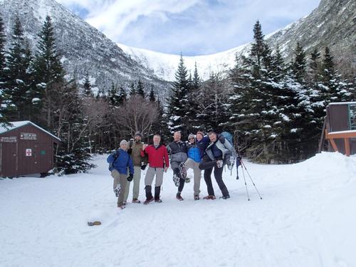 Tuckerman Ravine Hike and Sled