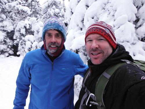 Mt Madison & Mt Adams Snowshoeing