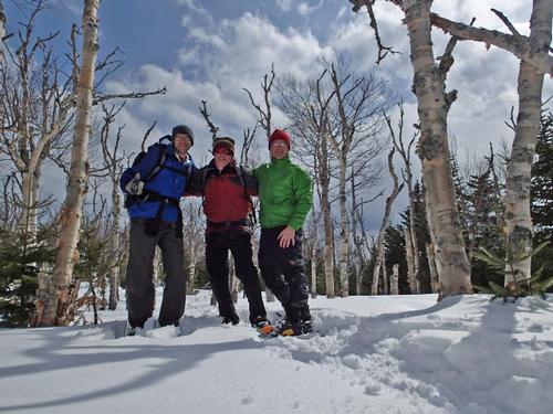Mt. Isolation Snowshoe