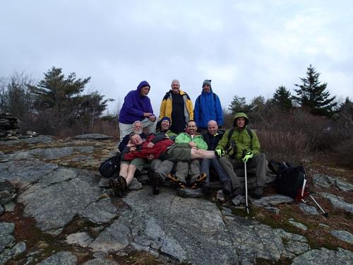 Temple Mountain Hike