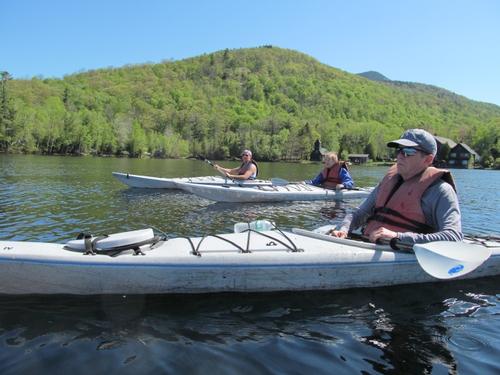Blue Mountain Lake Camping Weekend
