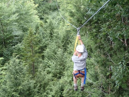 GO Gathering Zipline Tour