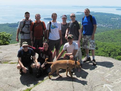 Camden Hills Camping Weekend