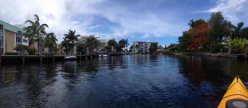 Kayaking Around The Island City