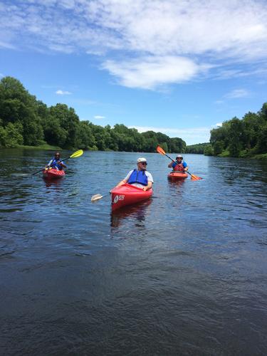Canoeing on the Delaware