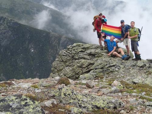 Boot Spur/Slide Peak Gay Pride Loop Hike