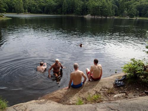 Pawtuckaway State Park Hike and Swim