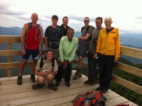 Mt Carrigain - Cabin Weekend Hike