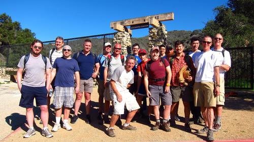 Los Liones Trail to Parker Mesa Overlook