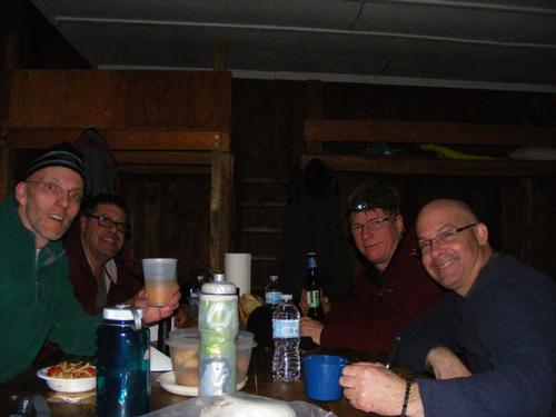 Cabin Camp out - Northern Vermont
