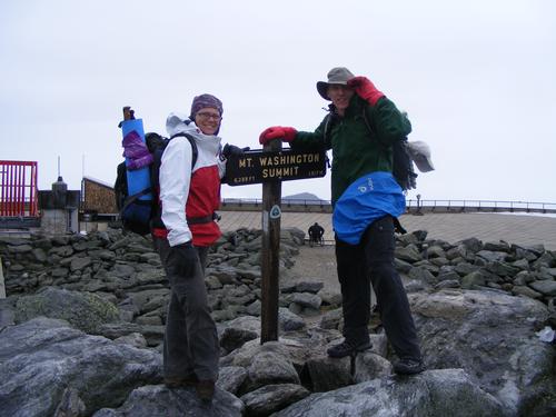 Single-day Presidential Traverse