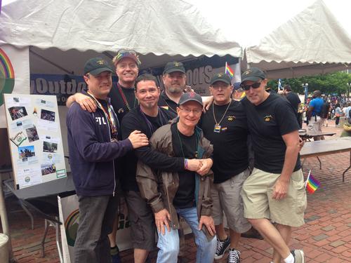 Boston Gay Pride Booth 2016