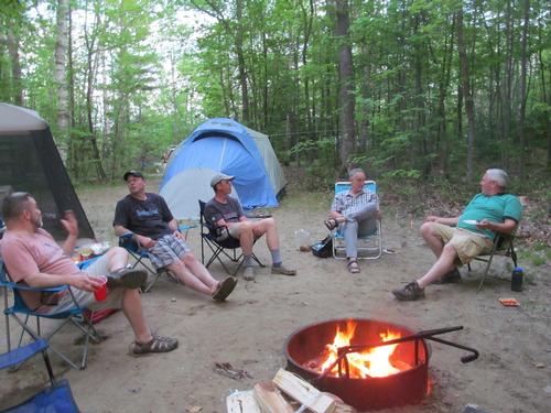 Island Pond Camping Weekend