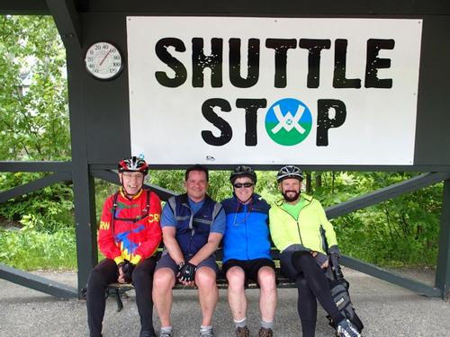 Waterville Valley Ski Area Bike Ride