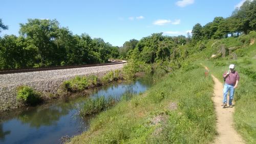 North Bank Trail and Belle Island Trail