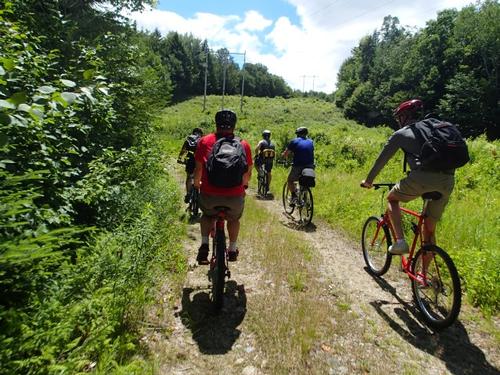 Beebe River Mountain Bike Ride 