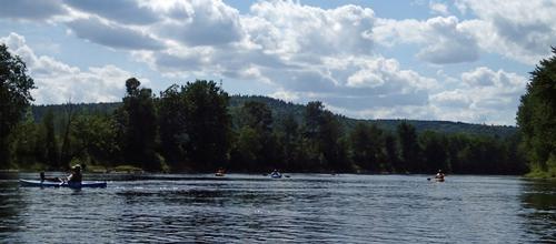 Merrimack River Kayak Trip
