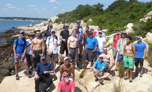 Bluff Point Hike and Swim