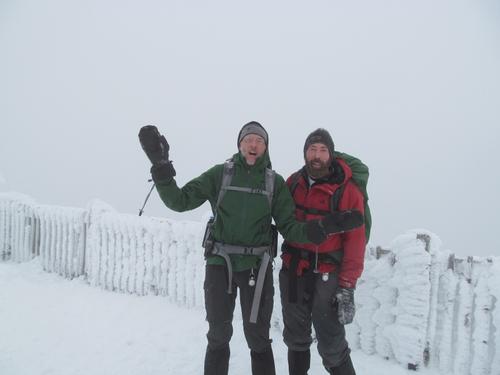 Kinsman Ridge to Lonesome Lake Hut