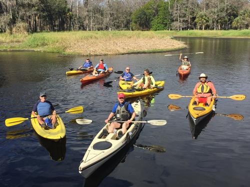 Fisheating Creek- Paddle Adventure