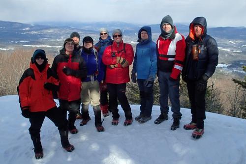 Plymouth Mountain Winter Hike