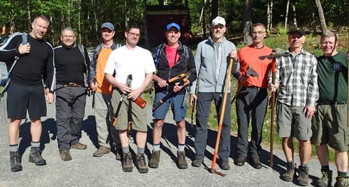 Mt. Osceola Trail Maintenance Weekend