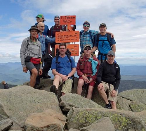 Mt. Moosilauke via Asquam Ridge