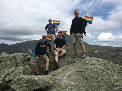 HIKE FOR EQUALITY: Monroe and Franklin