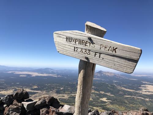 Humphreys Peak