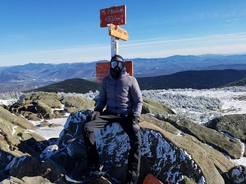 Mt. Moosilauke Winter Hike